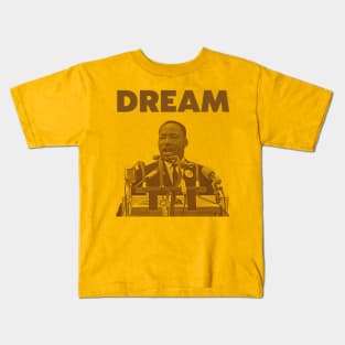 MLK // I Have a Dream Tribute Kids T-Shirt